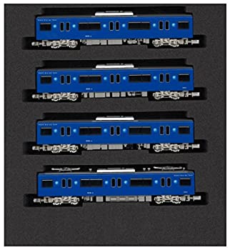 【中古】グリーンマックス Nゲージ 4254 京急600形更新車KEIKYU BLUE SKY TRAIN増結用中間車4両セット (動力無し)
