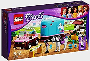 【中古】レゴ (LEGO) フレンズ 導管トレーラ 3186
