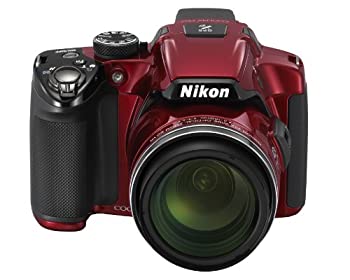 【中古】Nikon デジタルカメラ COOLPIX (クールピクス) P510 レッド P510RD｜ドリエムコーポレーション
