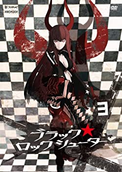 【中古】『ブラック★ロックシューター』DVD第3巻