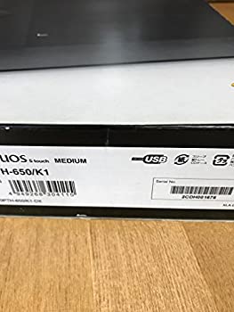 【中古】Wacom プロフェッショナルペンタブレット Photoshop Elements10嘱する M大きさ Intuos5 touch PTH-650/K1