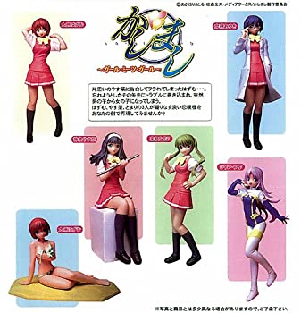 【中古】かしまし　?ガール・ミーツ・ガール?　コレクションフィギュア　ノーマル全６種セット