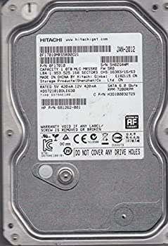 【中古】Hitachi Deskstar hds721010dle630?1tb 7200rpm 32?MBキャッシュSATA 6.0?GB/s 3.5内蔵ハードドライブ???OEM