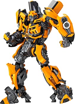 【中古】特撮リボルテック038 トランスフォーマー ダークサイドムーン バンブルビー ノンスケール ABS&PVC製 塗装済み アクションフィギュア 全長約125mm