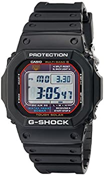 【中古】CASIO カシオ　ジーショック タフソーラー 電波時計 MULTIBAND 6 GW-M5610-1 逆輸入 [並行輸入品]