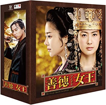 【中古】【非常に良い】善徳女王 [ノーカット完全版] ブルーレイ・コンプリート・プレミアムBOX Blu-ray イ・ヨウォン, コ・ヒョンジョン