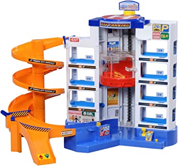 【中古】【非常に良い】トミカ シティパーキング