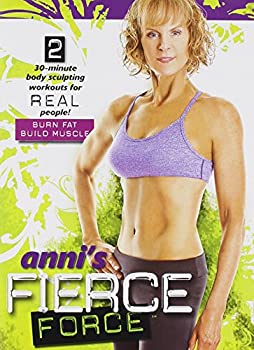 【中古】Anni's Fierce Force: Burn Fat Build Muscle Fitness [DVD] [Import]