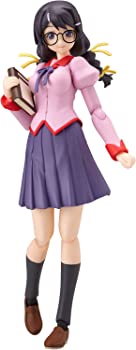 【中古】figma 化物語 羽川翼 (ノンスケールABS&PVC塗装済み可動フィギュア)画像