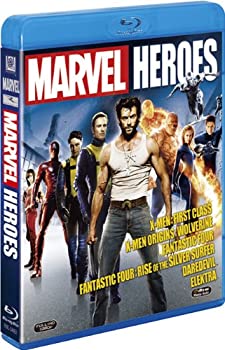 【中古】【FOX HERO COLLECTION】MARVEL ブルーレイBOX(6枚組)(初回生産限定) [Blu-ray]
