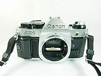 Canon AE-1 PROGRAM Silver ボディ［フィルムカメラ］ Amazon | Canon AE-1 PROGRAM Silver | 一眼レフカメラ 通販