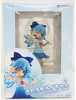 【中古】東方プロジェクト うたうチルノちゃん 完成品フィギュア 1/8（約15cm）アクアマリン