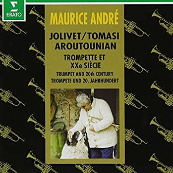 【中古】トランペット協奏曲集-ジョリヴェ,トマジ&アルチュニアン [CD]