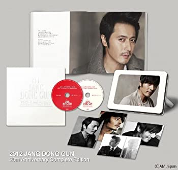 【中古】2012 JANG DONG GUN 20th Anniversary Complete Edition [DVD]｜ドリエムコーポレーション
