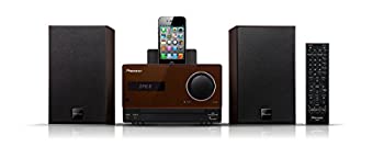 【中古】【人並み外れたに似つかわしい】開拓者 CDミニコンポーネントシステム iPod/iPhone/iPad相応う 赤銅色 X-コマーシャル31-T
