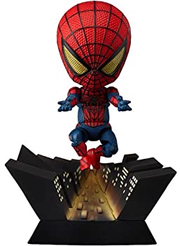 【中古】アメイジング・スパイダーマン ねんどろいど スパイダーマン ヒーローズ・エディション (ノンスケール ABS&PVC塗装済み可動フィギュア)｜ドリエムコーポレーション