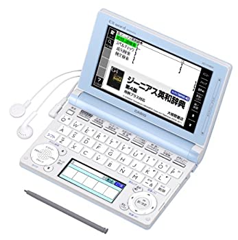 【中古】カシオ計算機 電子辞書 EX-word XD-D4850 (150コンテンツ/高校生モデル/ライトブルー) XD-D4850LB|ドリエムコーポレーション