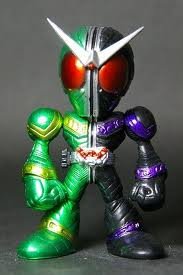 【中古】THE 仮面ライダーズ VERSION2 仮面ライダーW サイクロンジョーカー 単品画像