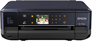 【中古】旧ひな型 エプソン インクジェット組み合わせる機 Colorio EP-775A 黒いこと