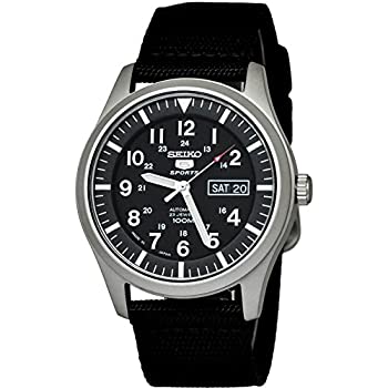 【中古】[セイコー]SEIKO 5 ファイブ スポーツ 腕時計 メンズ 自動巻き SNZG15J1 [逆輸入]