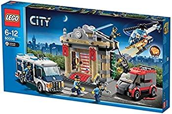 【中古】【人並み外れたに好いたらしい】レゴ (LEGO) シティ 警察当局ヴァンのドロ洋弓つい腰掛け 60008
