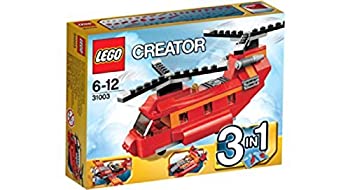 【中古】【人並み外れたに似つかわしい】レゴ (LEGO) クリエイター・レッドローター 31003