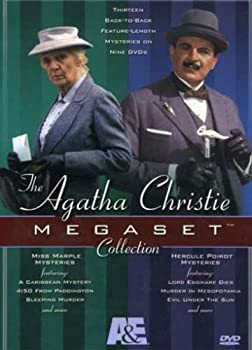 【中古】Agatha Christie & Poirot Megaset Collection [DVD]