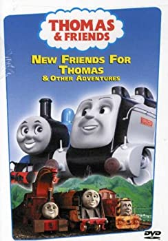 【中古】【非常に良い】New Friends for Thomas [DVD]