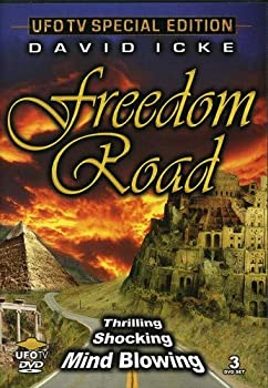 【中古】【非常に良い】David Icke: The Freedom Road [DVD]