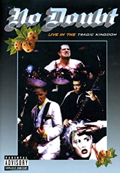 【中古】Live in the Tragic Kingdom [DVD]