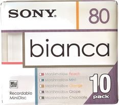 【中古】(未当てはめる･未開封品)SONY ミニレコード盤 [10MDW80BAA]