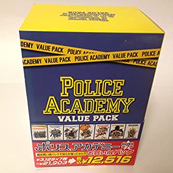 【中古】【非常に良い】ポリスアカデミー お買い得パック 〈7枚組〉 [DVD]｜ドリエムコーポレーション