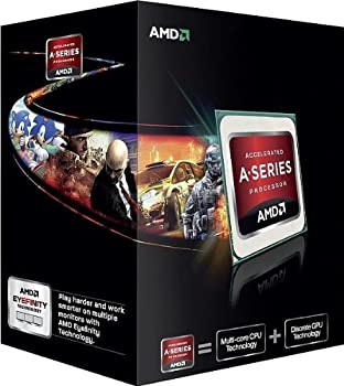 【中古】AMD A-Series A10 5800K Black Edition ソケットFM2 TDP 100W 3.8GHz&times;4 GPU HD7660D AD580KWOHJBOX｜ドリエムコーポレーション