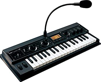 【中古】KORG アナログ シンセサイザー ボコーダー キーボード microKORG XL+ コンパクト 電池駆動可 37鍵 アダプター マイク付属