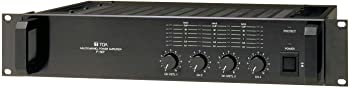 【中古】TOA パワーアンプ(60WX4ch) P-60F｜ドリエムコーポレーション