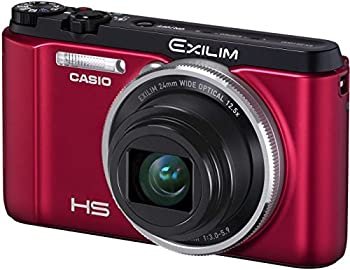 【中古】CASIO EXILIM デジタルカメラ ハイスピード 快適シャッターレッド EX-ZR1000RD|ドリエムコーポレーション