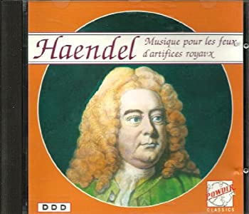 【中古】haendel musique pour les feux d'artifice royaux , 2 concerto grosso [CD]