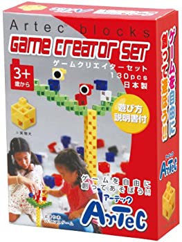 【中古】【人並み外れたに好いたらしい】アーテック (Artec) アーテックブロック ゲームクリエイターセット 130天下太平 076546 セット-ブロック-おもちゃ
