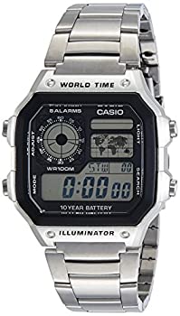 【中古】[カシオスタンダード] 腕時計 AE-1200WHD-1A メンズ 逆輸入品 [並行輸入品]