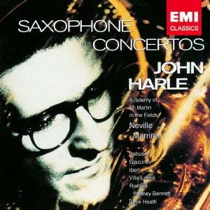 【中古】サクソフォン名協奏曲集 [CD]
