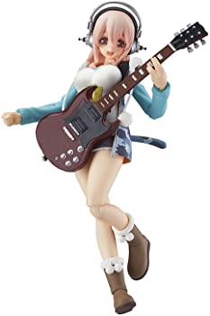 【中古】figma すーぱーそに子 虎パーカーver. (ノンスケール ABS&PVC 塗装済み可動フィギュア)|ドリエムコーポレーション