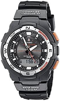 【中古】【非常に良い】[カシオ]CASIO スポーツギア ツインセンサー デジタル 腕時計 メンズ SGW-500H-1BV [逆輸入品]｜ドリエムコーポレーション