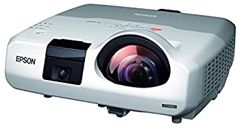 【中古】【人並み外れたに好いたらしい】EPSON 映写機 EB-436WT 3000ルーメン WXGA 4.1kg 事務机いの一番型超短興味の中心