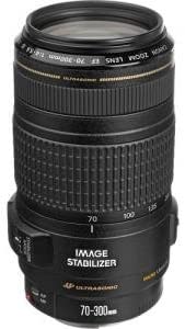【中古】Canon キャノン カメラレンズ EF 70-300mm f/4-5.6 IS USM Lens【並行輸入品】