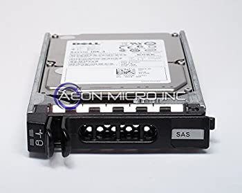 【中古】【非常に良い】Dell互換146?GB 15?K SAS 2.5インチHD???製造# 0?W330?K ( Comes withドライブとトレイ)