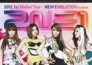 【中古】2NE1 2012 1st Global Tour - NEW EVOLUTION in Japan (2枚組DVD)｜ドリエムコーポレーション