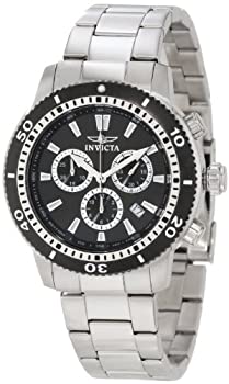 【中古】ウオッチ インヴィクタ Invicta Men\u0027s 1203 II Collection Chronograph Stainless Steel Watch【並行輸入品】