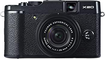 【中古】FUJIFILM デジタル写真器 X20B 黒いこと F FX-X20 B