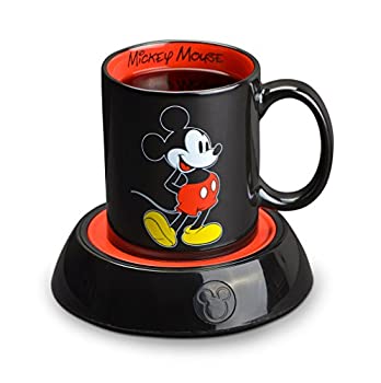 【中古】ウォルトディズニー [Disney] ミッキーマウス コップとマグカップウォーマー【並行輸入品】