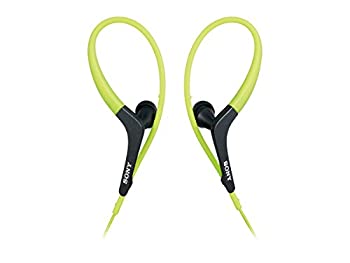【中古】【非常に良い】ソニー SONY イヤホン MDR-AS400EX : 防滴/スポーツ向け グリーン MDR-AS400EX G